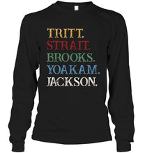 Load image into Gallery viewer, Tritt strait brooks yoakam jackson T Shirt