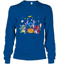 Load image into Gallery viewer, Halloween Stitch mummy vampire devil shirt