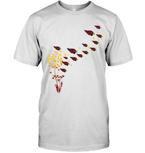 Arizona Cardinals dandelion shirt