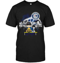 Load image into Gallery viewer, snoopy watch New England Patriots city star light shirt
