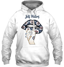Load image into Gallery viewer, Winnipeg Jets haters shut the f ck up shhh lips shirt
