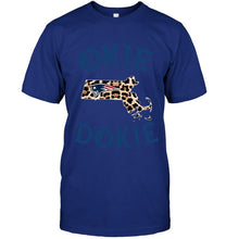 Load image into Gallery viewer, Okie dokie New England Patriots state panther pattern hoodie