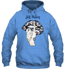 Load image into Gallery viewer, Winnipeg Jets haters shut the f ck up shhh lips shirt