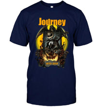 Load image into Gallery viewer, Journey Jack Skellington 1973 2019 Halloween shirt