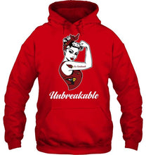 Load image into Gallery viewer, Go Arizona Cardinals unbreakable girl shirt