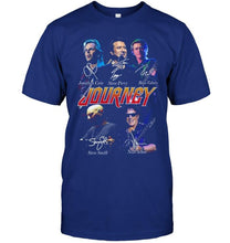 Load image into Gallery viewer, Journey band member signed shirt