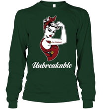 Load image into Gallery viewer, Go Arizona Cardinals unbreakable girl shirt
