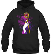 Load image into Gallery viewer, Arizona Cardinals Maleficent Staff fan shirt