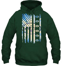 Load image into Gallery viewer, New York Jets 4th july independence day american flag shirt
