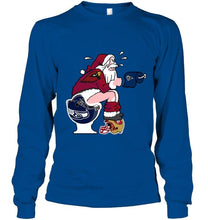 Load image into Gallery viewer, Santa Arizona Cardinals Toilet shirt