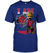 Load image into Gallery viewer, I am Arizona Cardinals groot shirt