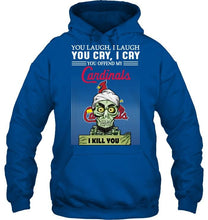 Load image into Gallery viewer, Achmed offend my St Louis Cardinals I kill you shirt