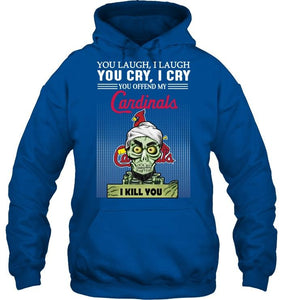 Achmed offend my St Louis Cardinals I kill you shirt