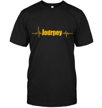 Load image into Gallery viewer, Journey heartbeat shirt
