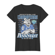 Load image into Gallery viewer, Goodyear Cotton Bowl Classic Champions Nittany Lions Pennstate shirt by Moteefes store Classic Women's T-Shirt