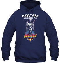 Load image into Gallery viewer, Come to dark side we listen to Journey darth vader star wars shirt