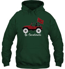 Load image into Gallery viewer, Go Arizona Cardinals Jeep shirt