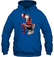 Load image into Gallery viewer, IT St Louis Cardinals in toilet halloween shirt