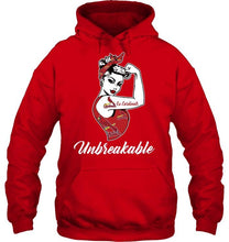 Load image into Gallery viewer, Go St Louis Cardinals unbreakable girl shirt
