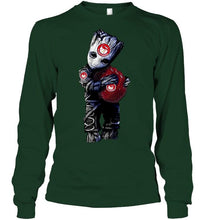 Load image into Gallery viewer, Groot hugs St. Louis Cardinals shirt