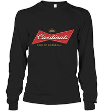 Load image into Gallery viewer, St. Louis Cardinals king of baseball budweiser shirt