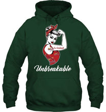 Load image into Gallery viewer, Go St Louis Cardinals unbreakable girl shirt