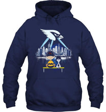 Load image into Gallery viewer, snoopy watch Arizona Cardinals city shirt