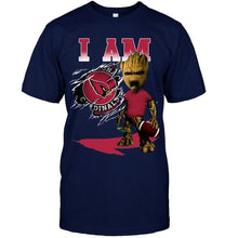Load image into Gallery viewer, I am Arizona Cardinals groot shirt