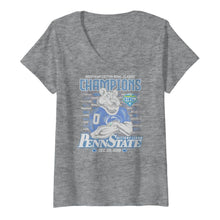 Load image into Gallery viewer, Goodyear Cotton Bowl Classic Champions Nittany Lions Pennstate shirt by Moteefes store Women's V-Neck T-Shirt