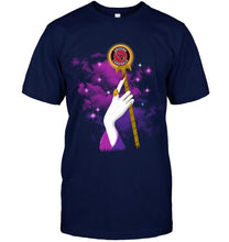 Load image into Gallery viewer, Arizona Cardinals Maleficent Staff fan shirt