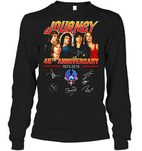 Load image into Gallery viewer, Journey 45th Anniversary shirt