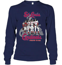 Load image into Gallery viewer, St Louis Cardinals kiss dressed to kill shirt