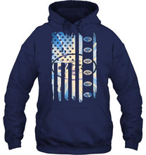 Load image into Gallery viewer, New York Jets 4th july independence day american flag shirt