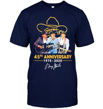 Load image into Gallery viewer, George Strait 45th anniversary signed shirt