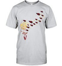 Load image into Gallery viewer, Arizona Cardinals dandelion shirt