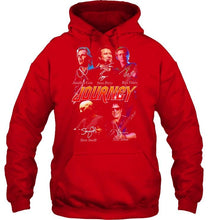 Load image into Gallery viewer, Journey band member signed shirt