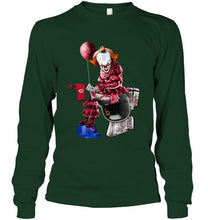 Load image into Gallery viewer, IT St Louis Cardinals in toilet halloween shirt