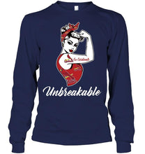 Load image into Gallery viewer, Go St Louis Cardinals unbreakable girl shirt