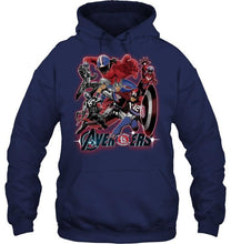 Load image into Gallery viewer, St Louis Cardinals The avengers assemble fighting shirt