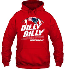 Load image into Gallery viewer, new england patriots dilly dilly true friend of crown national champions shirt