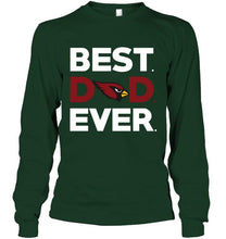 Load image into Gallery viewer, Best Arizona Cardinals dad ever shirt