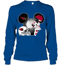 Load image into Gallery viewer, Arizona Cardinals Minnie cheerleader shirt