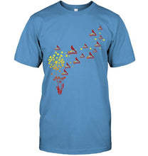Load image into Gallery viewer, St Louis Cardinals dandelion shirt