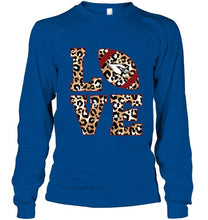 Load image into Gallery viewer, Love Arizona Cardinals panther pattern shirt