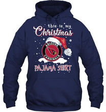 Load image into Gallery viewer, This is my christmas Arizona Cardinals pajama shirt t shirt