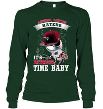 Load image into Gallery viewer, Fear the New England Patriots jack skellington fan hoodie