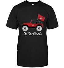 Load image into Gallery viewer, St Louis Cardinals Jeep shirt