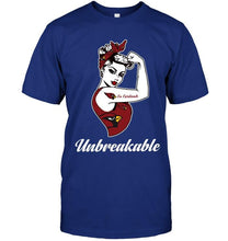 Load image into Gallery viewer, Go Arizona Cardinals unbreakable girl shirt