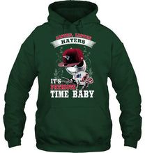 Load image into Gallery viewer, Fear the New England Patriots jack skellington fan hoodie