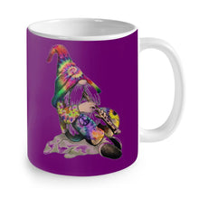Load image into Gallery viewer, Gnome Blowing Trumpet bough shirt by Moteefes store Mug